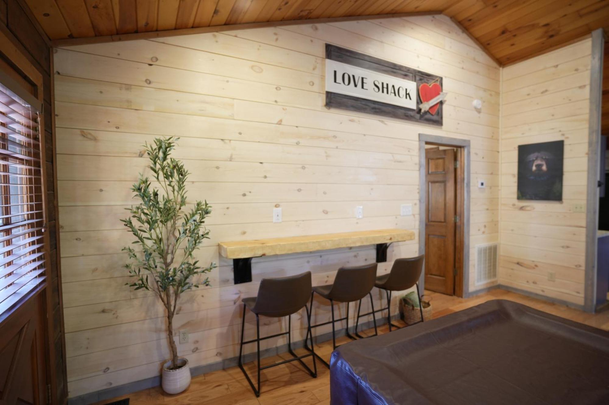 Love Shack Sevierville Esterno foto